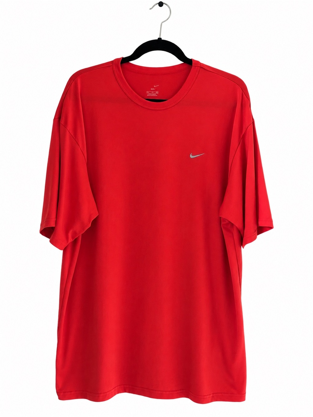 Nike Men’s Orange Dri-FIT Crew Neck T-Shirt XL